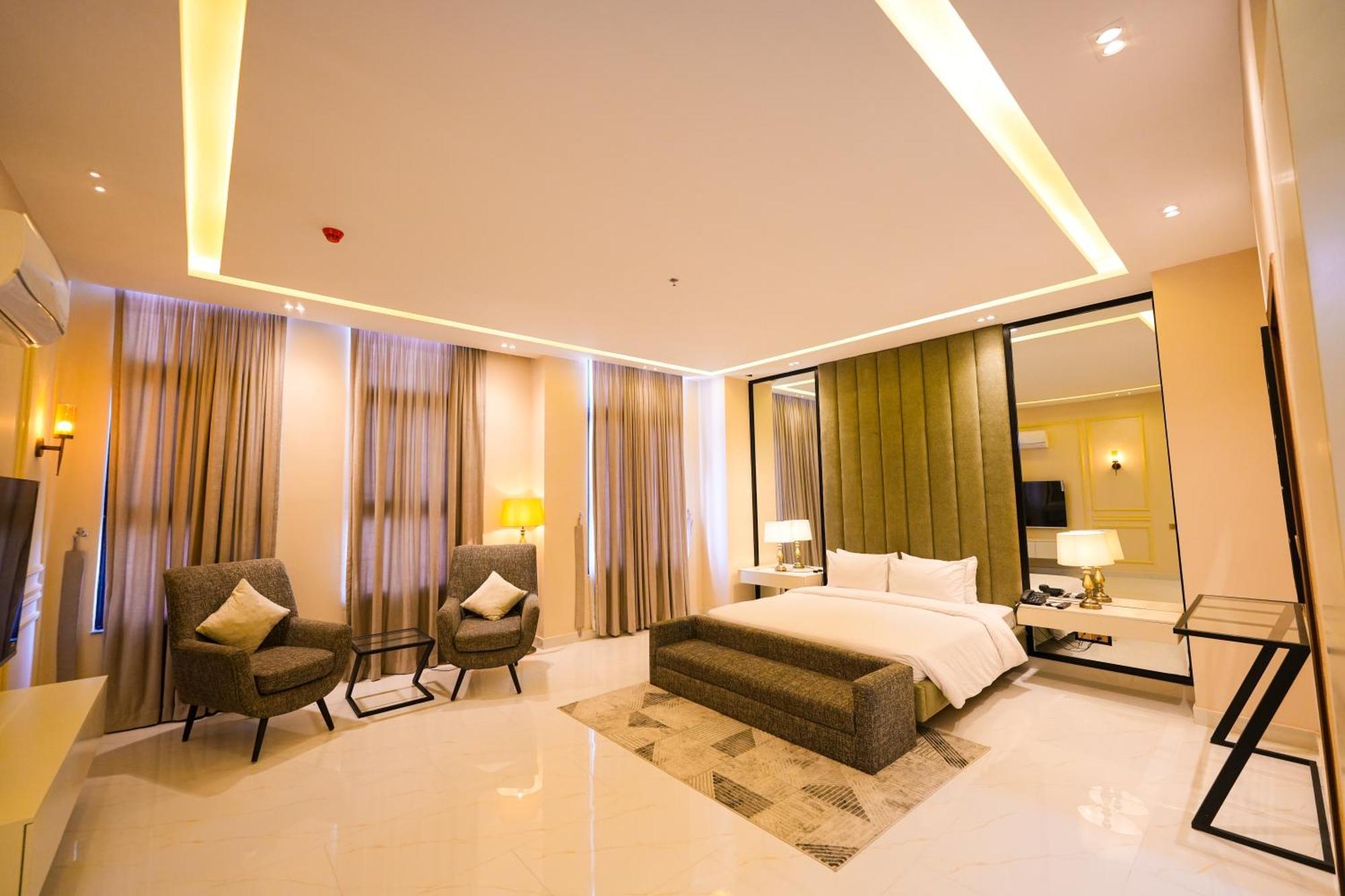 Pavilion Suites - Premium Aparthotel In Bahria Town 拉瓦尔品第 外观 照片